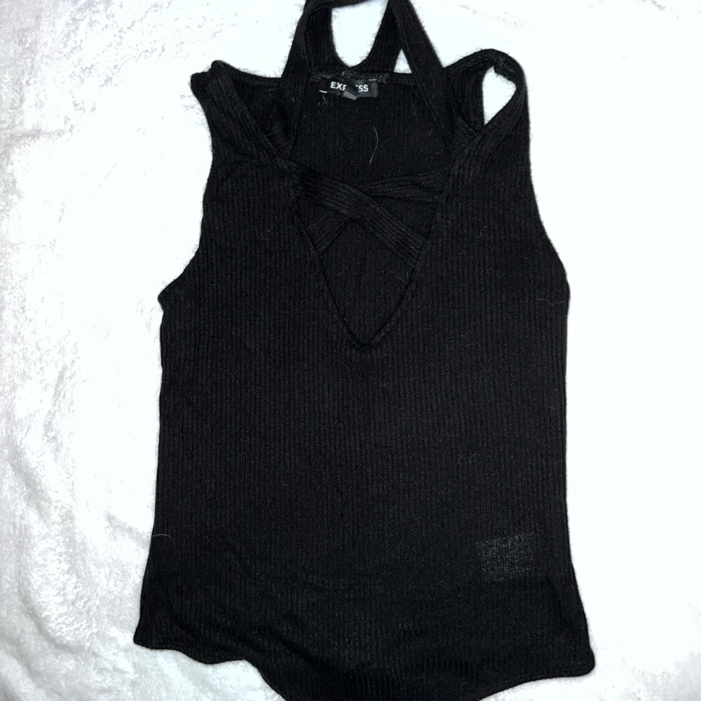 Black express body suite